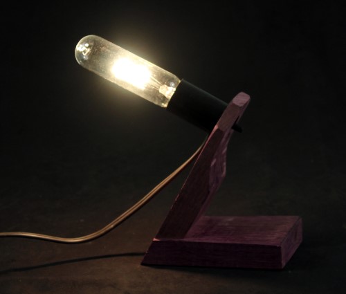 Zed Lamp by Kim Taylor